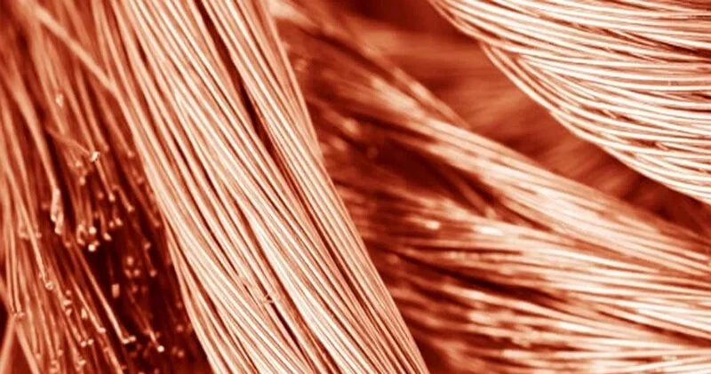 Copper wires scrape metals20 Metals Recycling